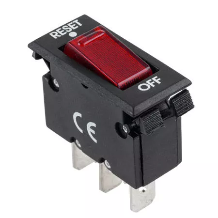 Electrice - Intrerupator Reset-OFF IRS001A 3 pini