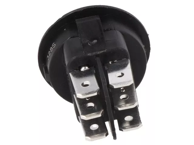 Intrerupator ROCKER DP3T ON-OFF-ON 10A 250VAC Canal Electronic, garantie 24 luni, pentru utilizare in instalatii electrice [1]