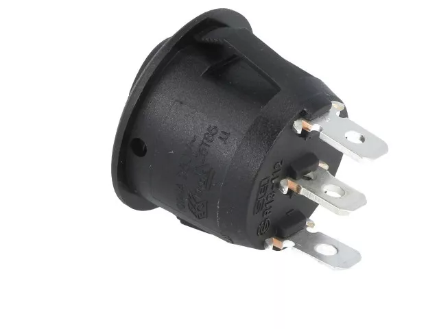 Întrerupător ROCKER SP3T (ON)-OFF-(ON) 10A 250VAC Poziții 3 fără reținere 50mOhm SCI R13-112I-BB-7D – IoElectronice.ro [1]