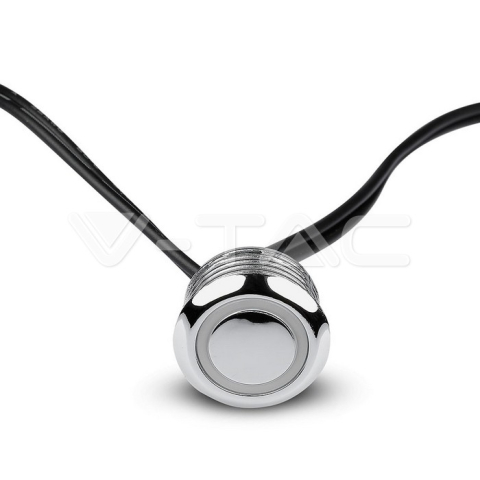 Electrice - Intrerupator touch cu dimmer montaj incastrat 60W 12VDC IP20 V-TAC - IoElectronice.ro