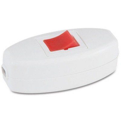 Electrice - Întreupător ON-OFF alb/roșu 001 170 030001 00 00