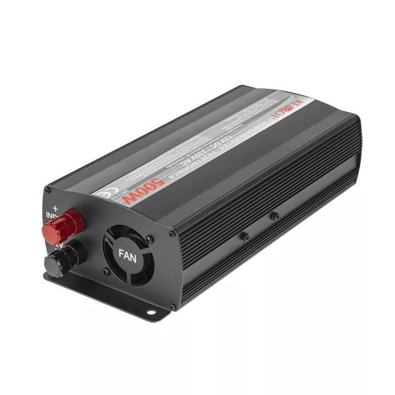 Invertoare auto - Invertor 12V-230V 500W – Putere Maximă pentru Motoare și Aparate Electrice, Siguranță și Performanță