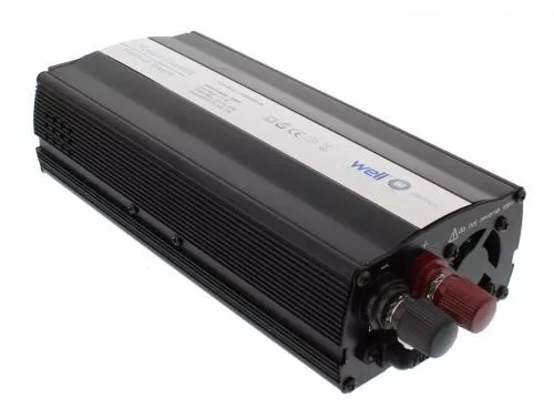 Invertoare auto - Invertor de tensiune 12V la 220V 600W cu USB – Putere și Protecție pentru Autovehicul și Camping