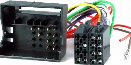 ISO auto - ISO-VW adaptor ISO VOLKSWAGEN DIN 2002 4CarMedia – IoElectronice.ro