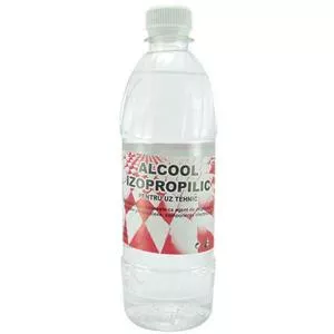 Alcool izopropilic-tehnic - Isopropanol 500ml 99.8% - Alcool Izopropilic de Înaltă Puritate pentru Igienizare și Curățare