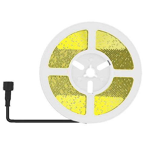 Kit bandă LED 3000K solară IP67 V-tac 5m alb cald SKU-23044, 24 luni garanție persoane fizice [1]
