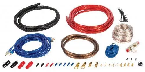 Accesorii radio auto - Kit cabluri amplificator auto 30A Well - Accesorii complete pentru instalare audio profesională