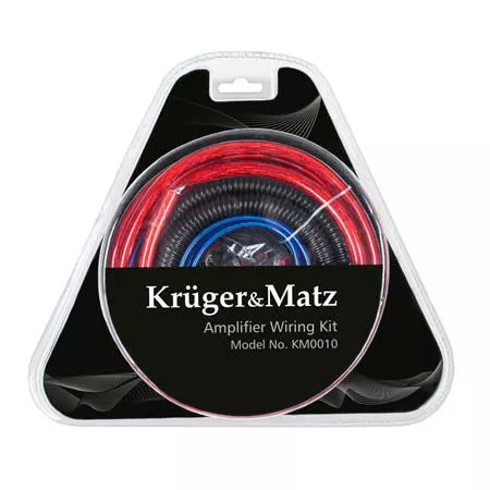 Kit cabluri montaj auto 12AWG Kruger&Matz RCA Radio 24 luni garanție [8]
