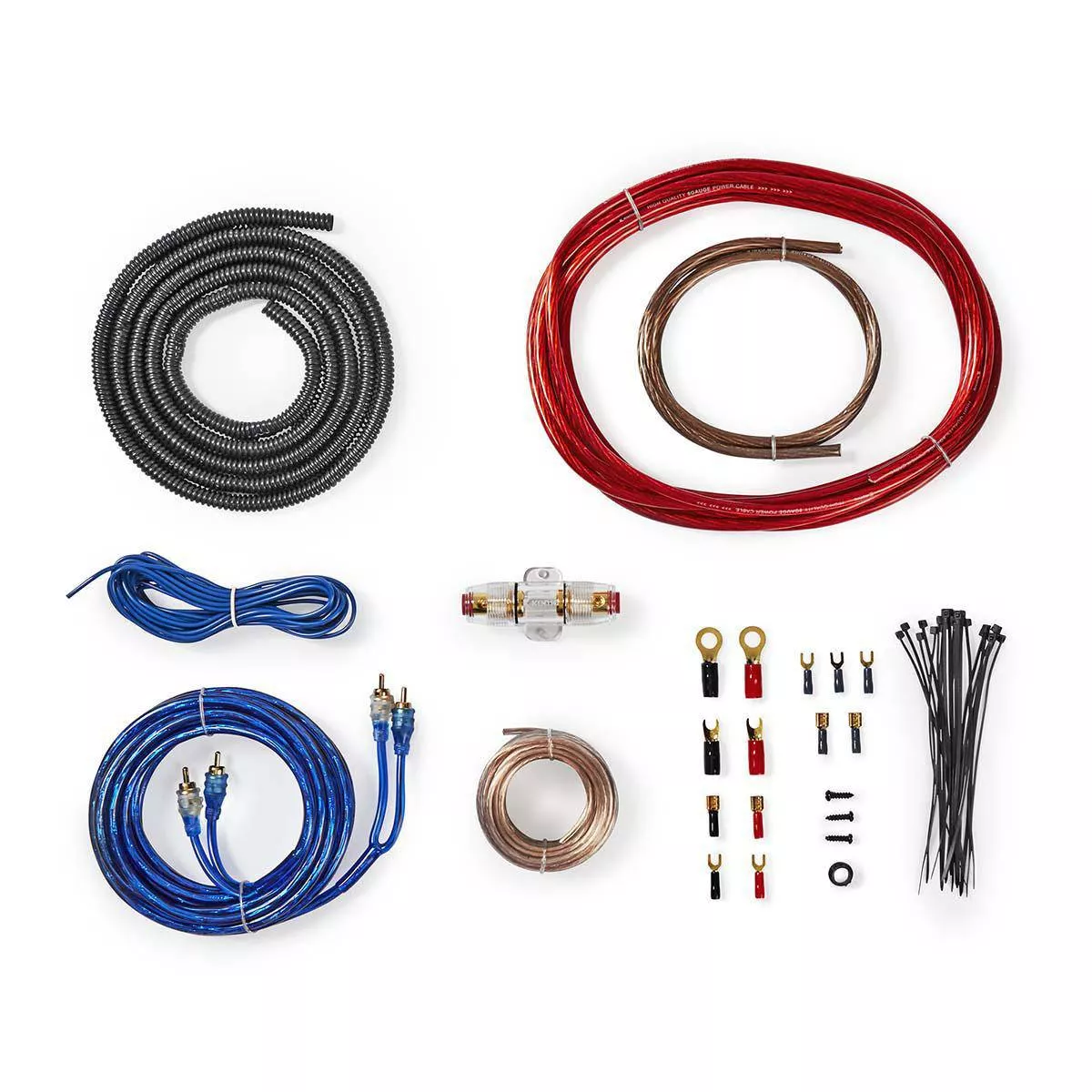 Accesorii radio auto - Kit conectare audio pentru mașină Nedis 800W – IoElectronice.ro