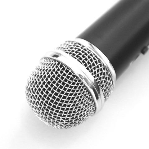 Kit gaming microfon VGMSB cu filtru și trepied 3.5 mm, culoare neagră, ideal pentru streaming și înregistrări. [4]