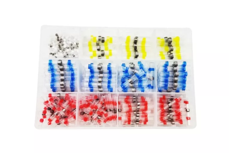 Tuburi termocontractabile - Kit inele de lipit impermeabile termocontractabile 250buc - IoElectronice.ro