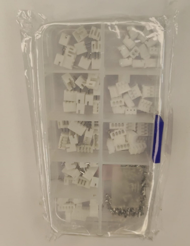 Mufe papuci - Kit mufe JST-PH2.0 2-3-4-5 pini 230 buc pas 2mm
