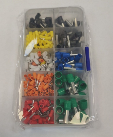 Mufe papuci - Kit papuci electrici terminali 400buc – IoElectronice.ro