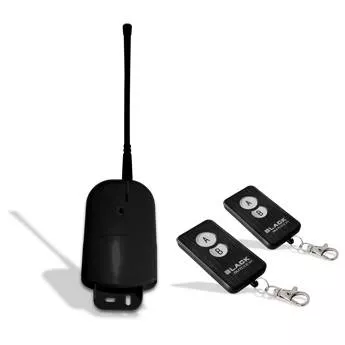 Telecomenzi RF porti - Kit recepție pentru exterior + 2 telecomenzi radio Jolly – IoElectronice.ro
