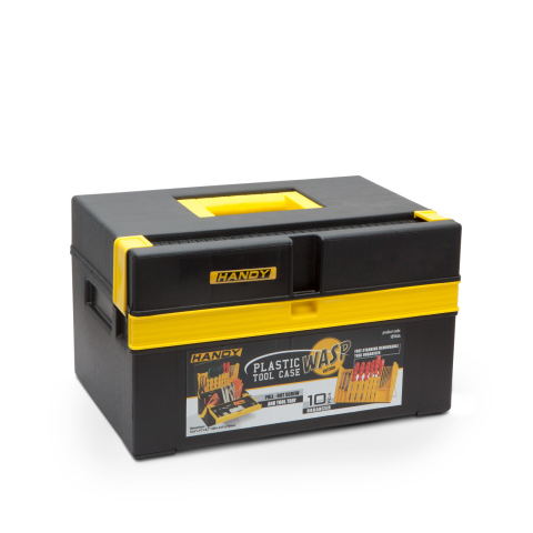 Depozitare scule portabile - Lada mică pentru scule 380x220x270 mm HANDY 10946A – IoElectronice.ro