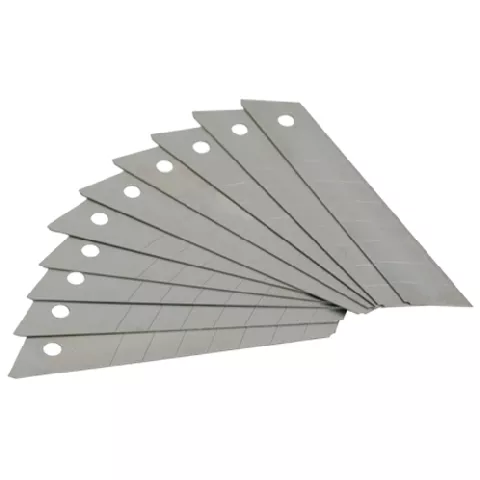 Cuttere-lame - Lame 18mm 10buc set HANDY - IoElectronice.ro