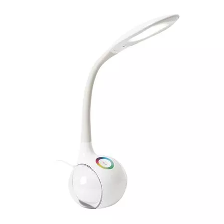 Lanterne-lampi - Lampa birou LED cu lampă veghe Omega – iluminare eficientă și design modern – IoElectronice.ro