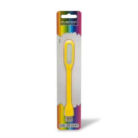 Lanterne-lampi - Lampa de citit LED USB Phenom 17cm - Lumina flexibilă, silicon, culoare variată pentru confort maxim
