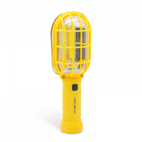 Lanterne-lampi - Lampa de lucru COB LED cu acumulator 18650, design clasic, luminozitate 230lm, suport magnetic, port MicroUSB
