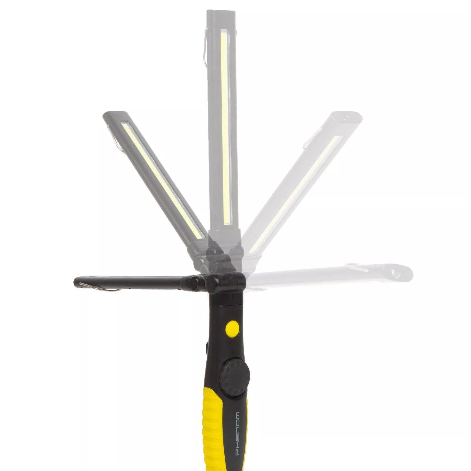 Lampa de lucru COB LED cu acumulator Phenom 10W, 24 luni garanție, iluminare eficientă, portabilă [1]