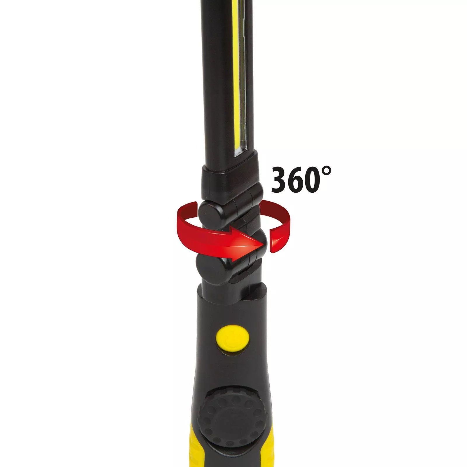 Lampa de lucru COB LED cu acumulator Phenom 10W, 24 luni garanție, iluminare eficientă, portabilă [4]