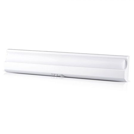 Corpuri iluminat - Lampa LED 1.5W 135lm 4000K cu senzor de mișcare 300x55x21mm 4x AA V-TAC – IoElectronice.ro