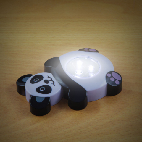 Lampa LED de veghe decorativă Panda 20273D alb rece 6000K 4.5V PHENOM 3xAAA [1]