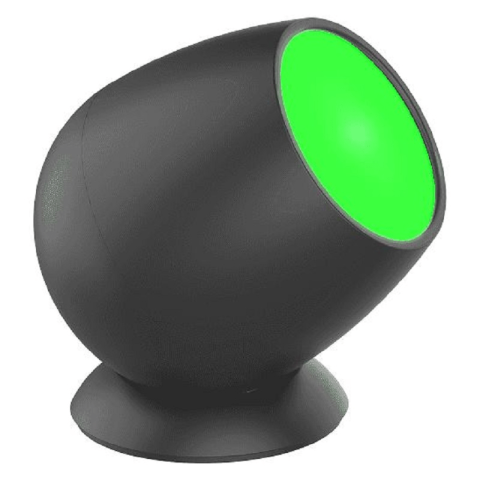 Lampa LED Smart WiFi 210lm 3000-6500K RGB Woox R5145 cu lumina multicoloră și control prin aplicație [2]