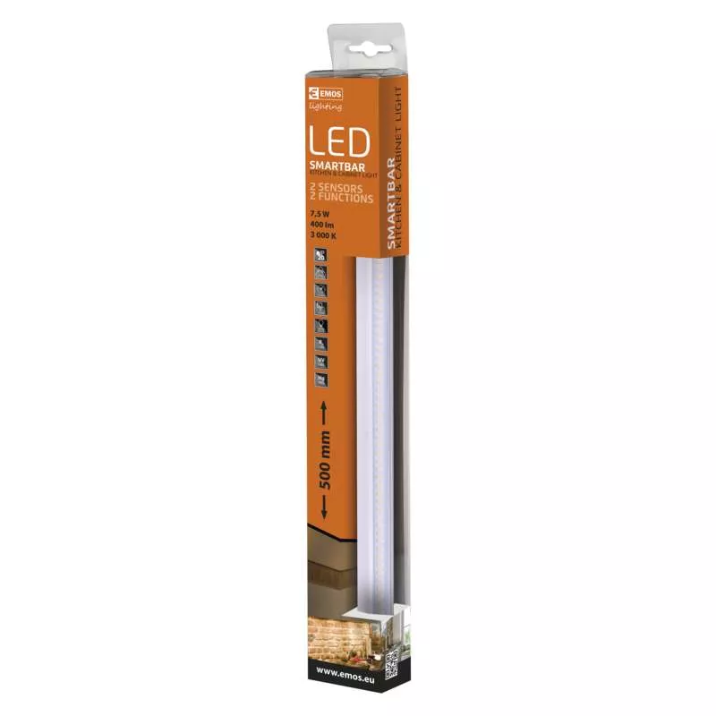 Lampa LED SMARTBAR 7.5W 72LED 500mm 400lm alb cald 3000K DIMMABLE ZS2030 EMOS – IoElectronice.ro [3]