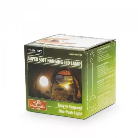 Lampa LED suspendabilă Phenom 106 cm alb rece 6000 K 4 W 4.5 V [4]