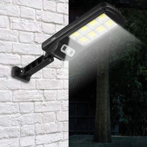 Lampa Solara BK120 COB cu Senzor + Telecomanda – 1500 LUM [1]