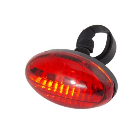 Lumini LED Bicicleta - Lampa Spate LED pentru Bicicletă ARION - Vizibilitate Maximizată, 7 Moduri, Rezistent și Ușor de Atașat