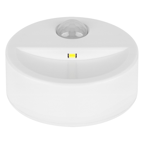 Lampa veghe LED cu senzor de mișcare 0.5W 6500K alb rece ZAR0507 REBEL 19 lumen 4.5V 3xAAA [1]