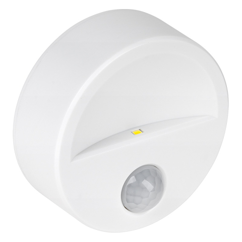 Electrice - Lampa veghe cu senzor de mișcare 0.5W 6500K alb rece 19lm 3x AAA Rebel ZAR0507