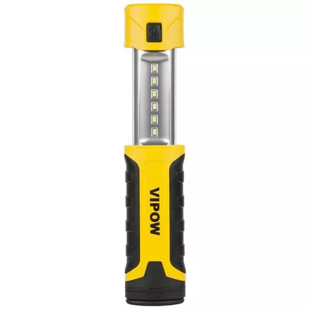 Lanterne-lampi - Lanterna atelier LED încărcare rețea și auto Vipow – IoElectronice.ro