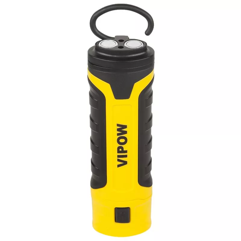 Lanterna atelier LED Vipow 6 LED-uri SMD încărcare rețea și auto, RCA, 24 luni garanție persoane fizice [1]
