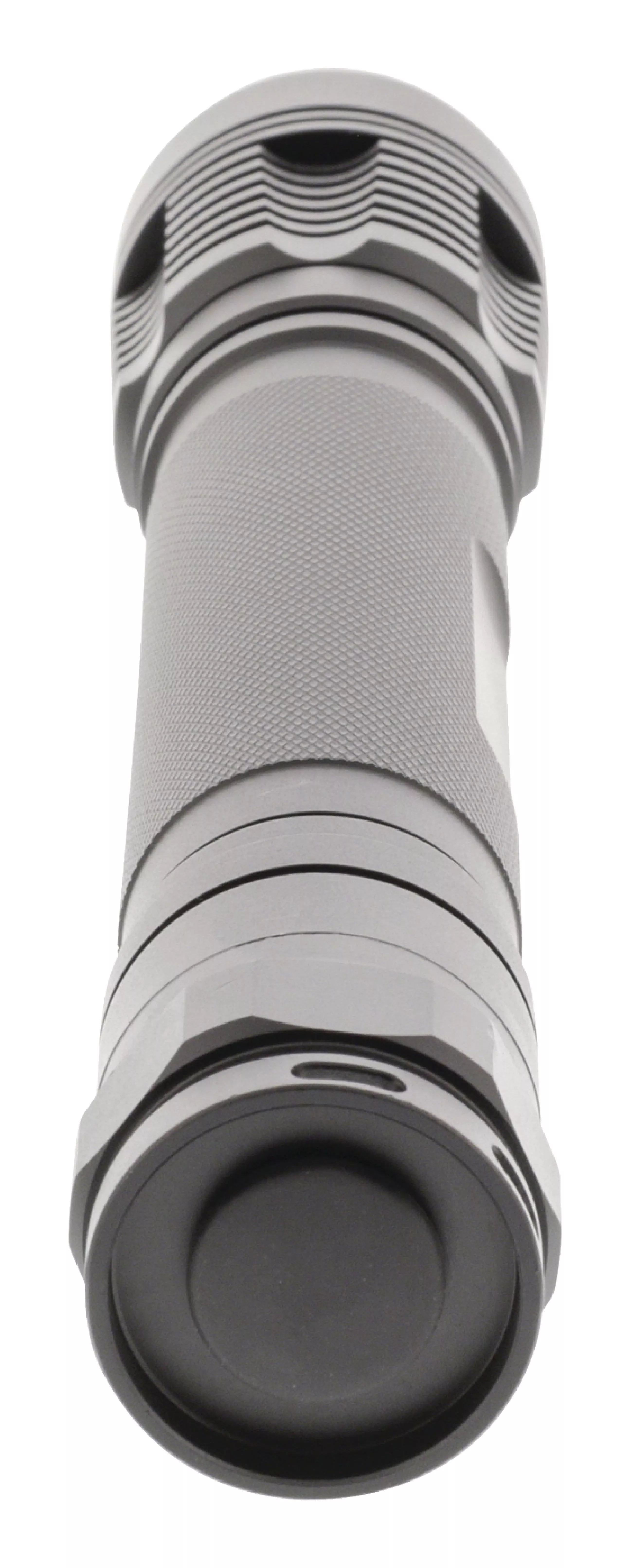 Lanterna LED 10W Neagră Aluminiu R14 KONIG cu conector RCA, 24 luni garanție persoane fizice [3]