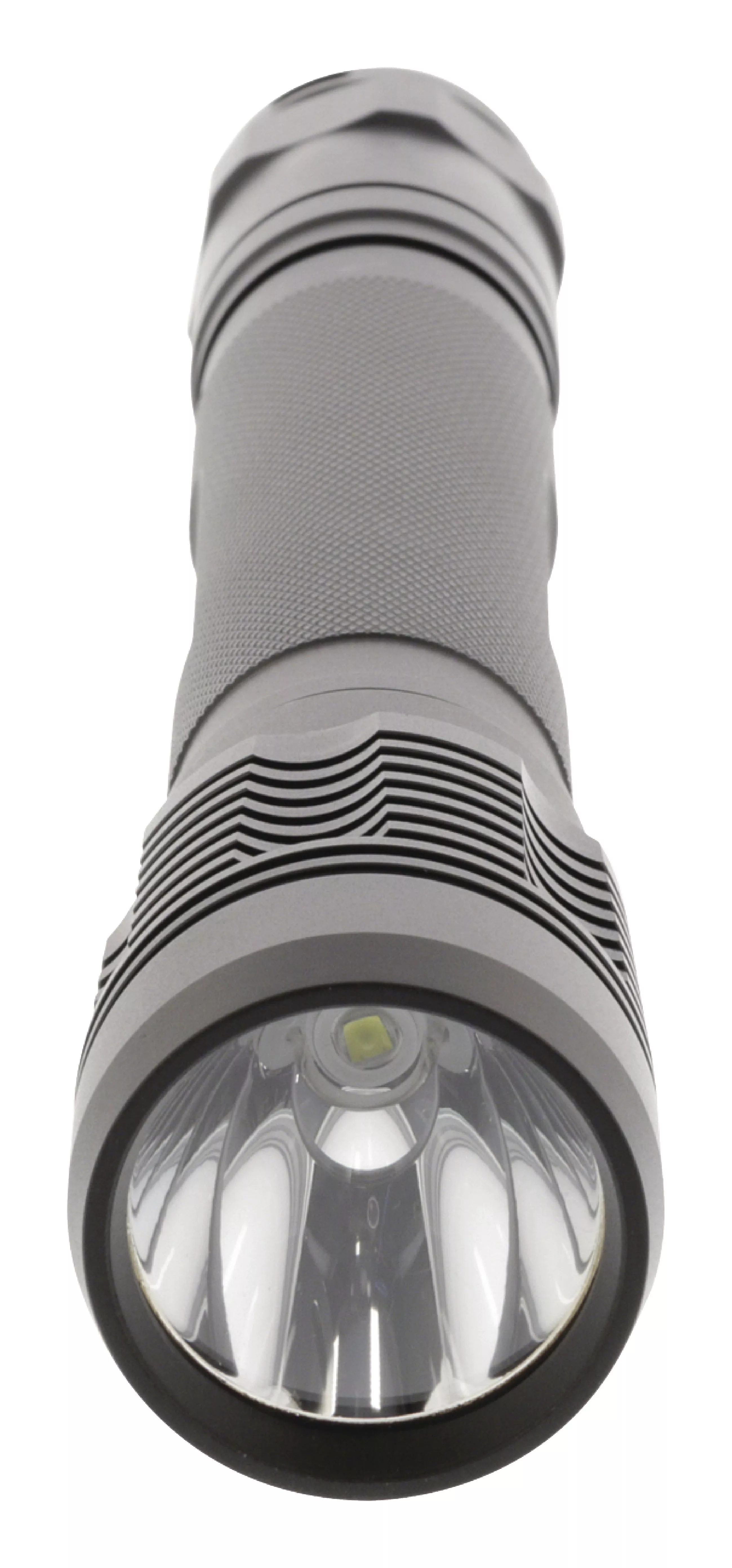 Lanterna LED 10W Neagră Aluminiu R14 KONIG cu conector RCA, 24 luni garanție persoane fizice [2]
