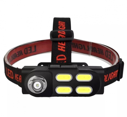 Electrice - Lanternă de Cap KX-211 Acumulator 18650 Reîncărcabilă USB