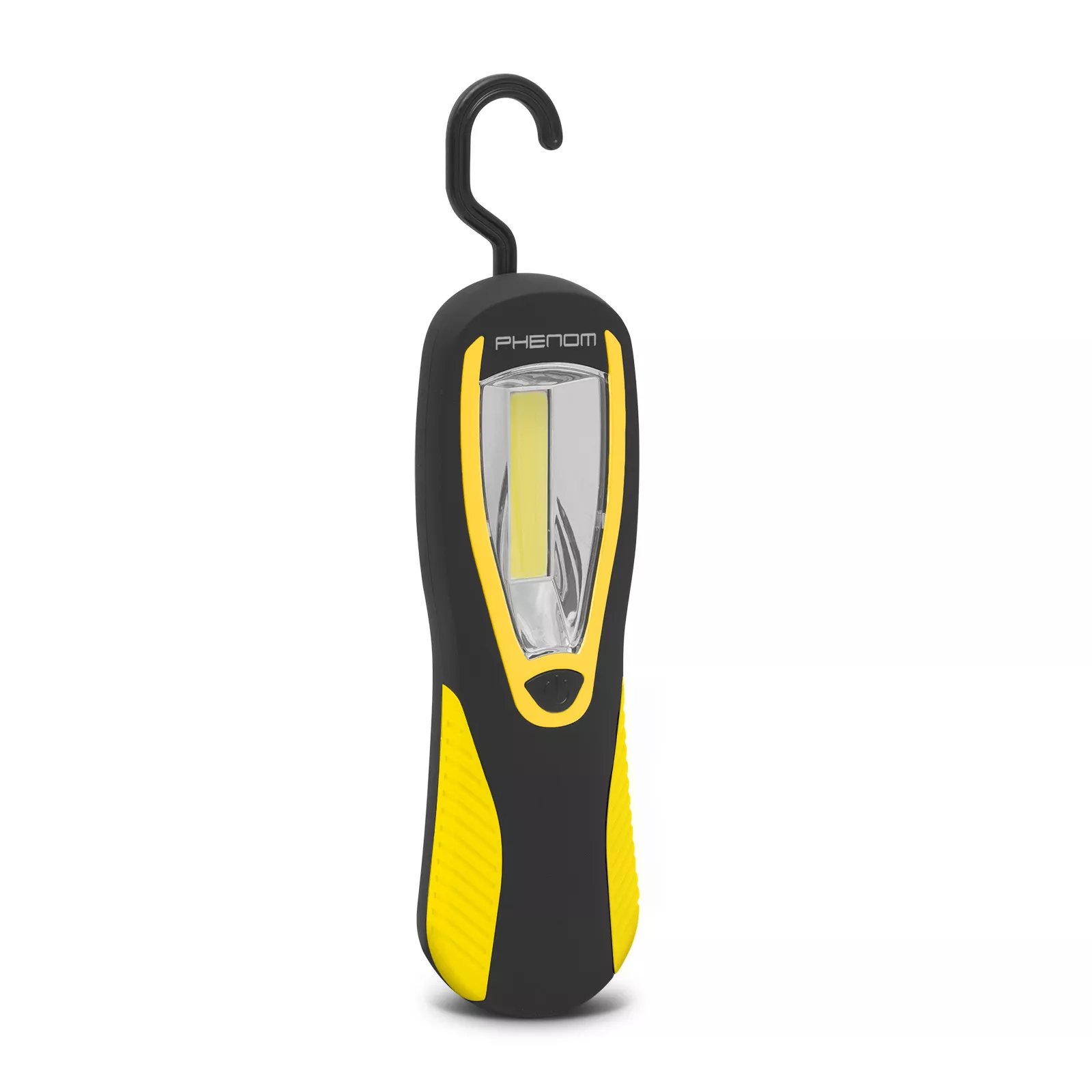 Lanterne-lampi - Lanterna de lucru COB-LED Phenom, rezistentă la praf și apă, cu magnet, clip rabatabil și lumină 250 lumeni