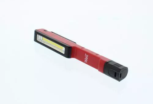 Electrice - Lanterna de lucru cu LED Well 180lm, alb rece, 10m, negru, garanție 24 luni persoane fizice.