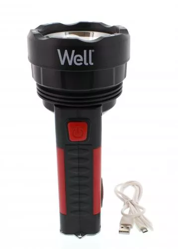 Lanterne-lampi - Lanterna industrială cu LED-uri Well 350lm 200m cu acumulator – IoElectronice.ro