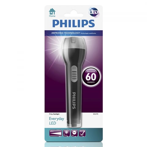 Lanterne-lampi - Lanternă LED PHILIPS SFL3175, 2x AA, 60m rază, 20h autonomie, compactă, rezistentă, ideală pentru uz general