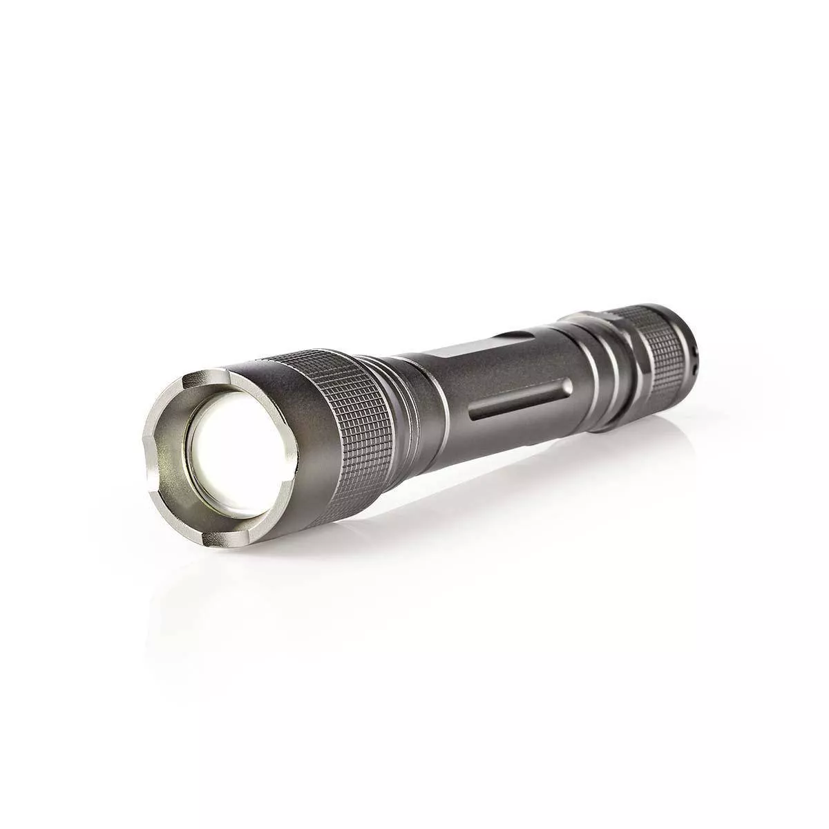 Lanterne-lampi - Lanterna LED Cree 3W 150lm IPX5 gri 2x AA 158mm Nedis – IoElectronice.ro