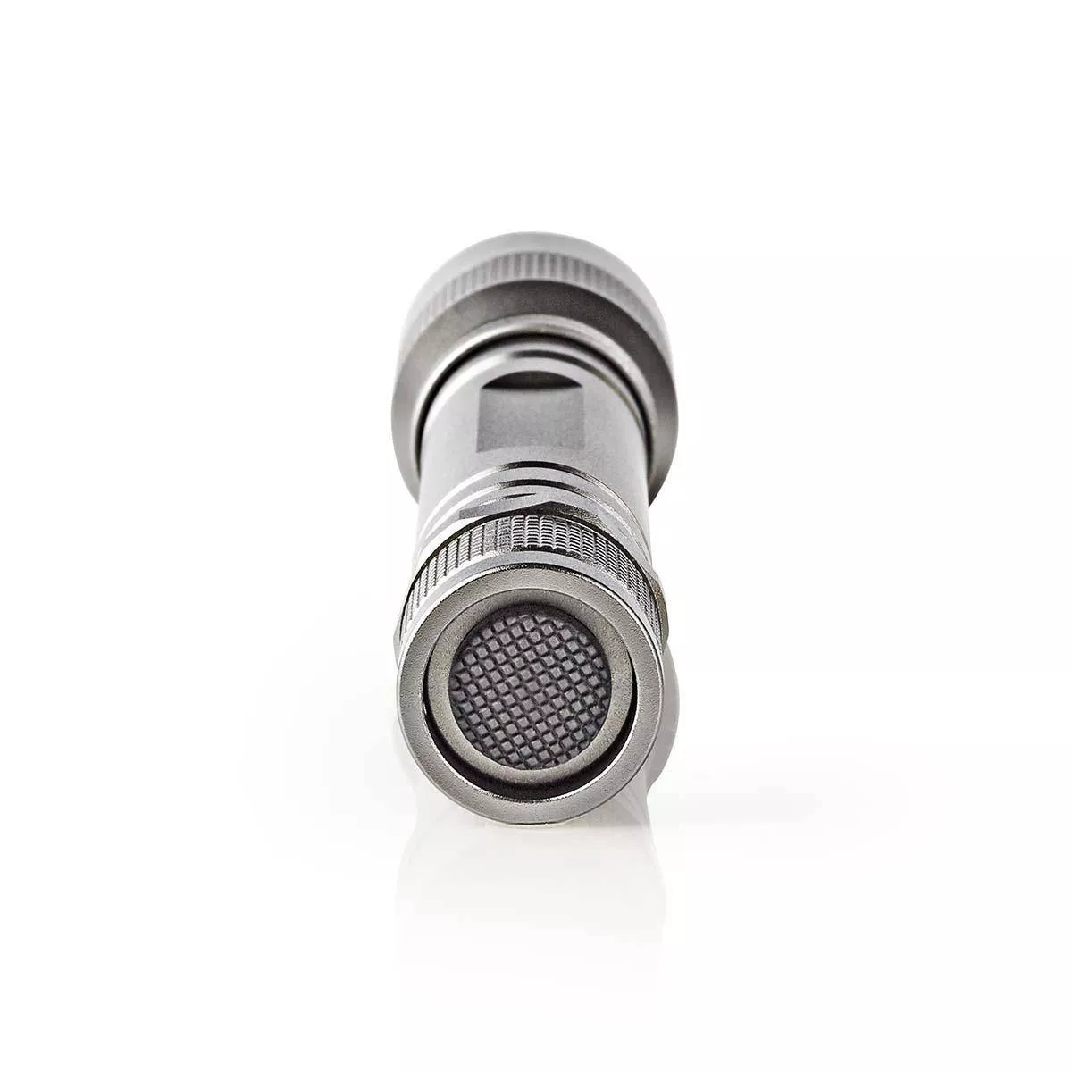 Lanterna LED 3W 150lm IPX5 gri 2x AA 158mm Nedis cu lumina alb rece și alb xenon [4]