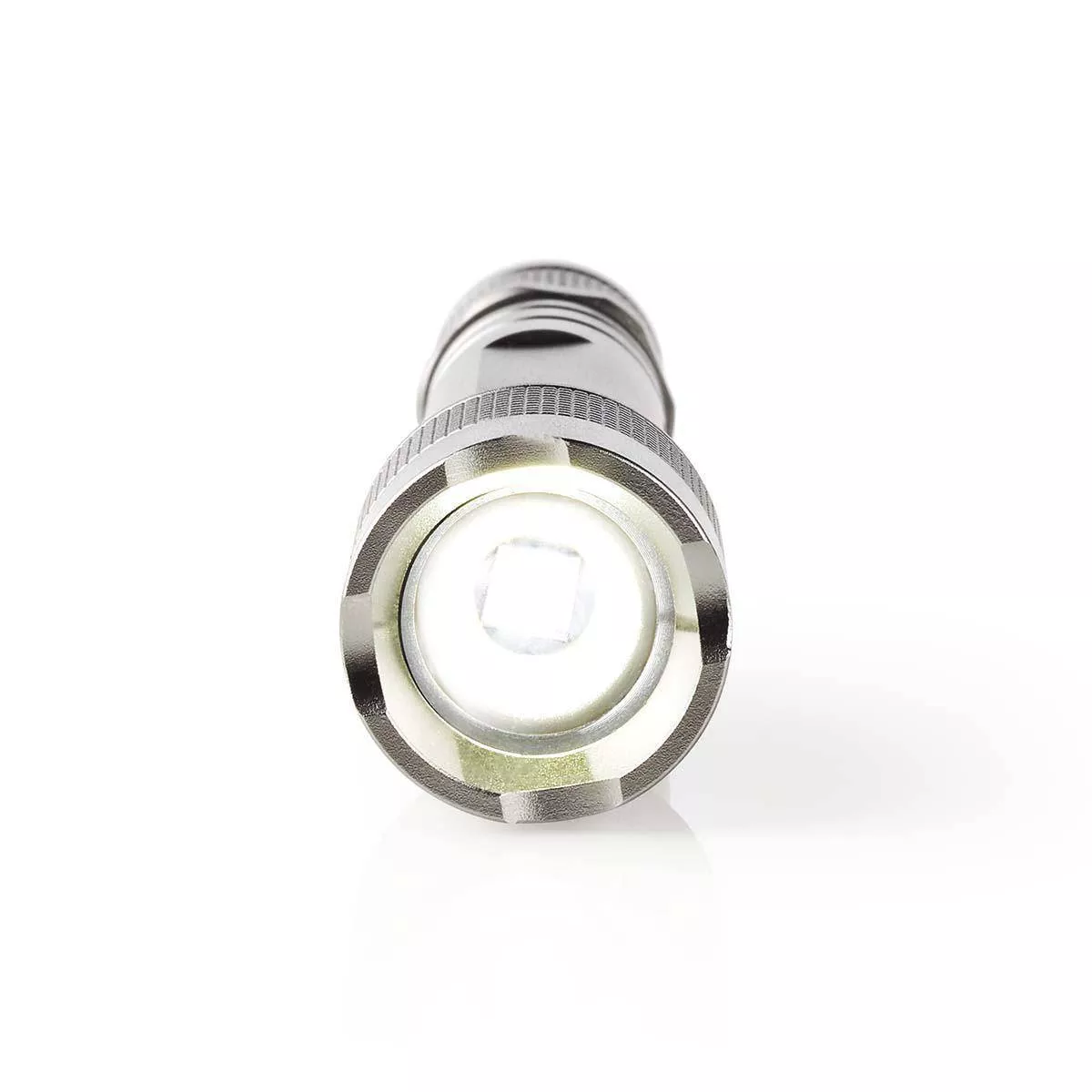 Lanterna LED 3W 150lm IPX5 gri 2x AA 158mm Nedis cu lumina alb rece și alb xenon [2]