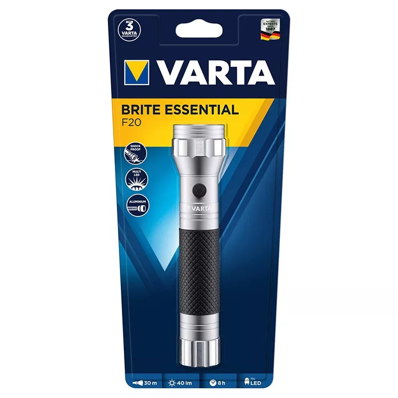 Lanterne-lampi - Lanterna LED Varta Brite Essential F20 – IoElectronice.ro