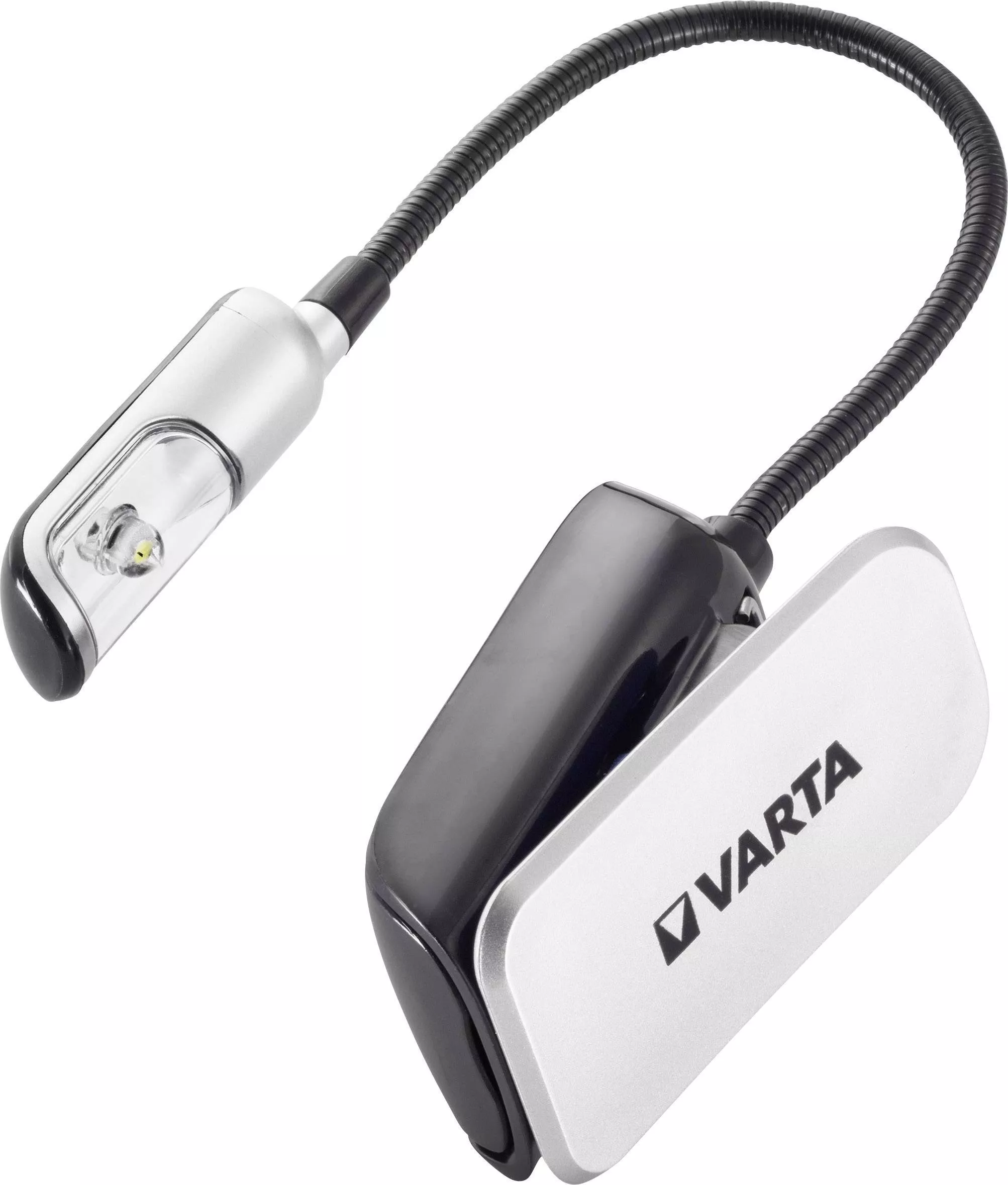 Electrice - Lanterna LED Varta de citit cu clips 2x CR2032 - IoElectronice.ro