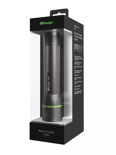 Lanterna semi-profesională 450lm Multi Purpose Rech PR52 GP USB micro, LED, 3.7V-5V, 24 luni garanție [3]