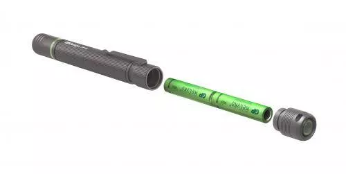 Lanterna Penlight PP16 140lm LED Cree XP-E2 2 moduri 3V (2xAA) GP 24 luni garanție [2]